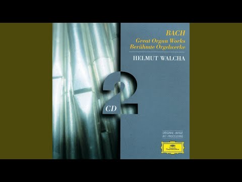J.S. Bach: Passacaglia & Fugue in C Minor, BWV 582: I. Passacaglia