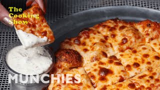 Tavern-Style Pizza | The Cooking Show by Munchies