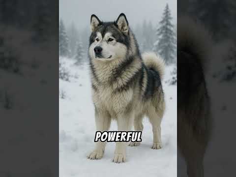 German Shepherd x Alaskan Malamute