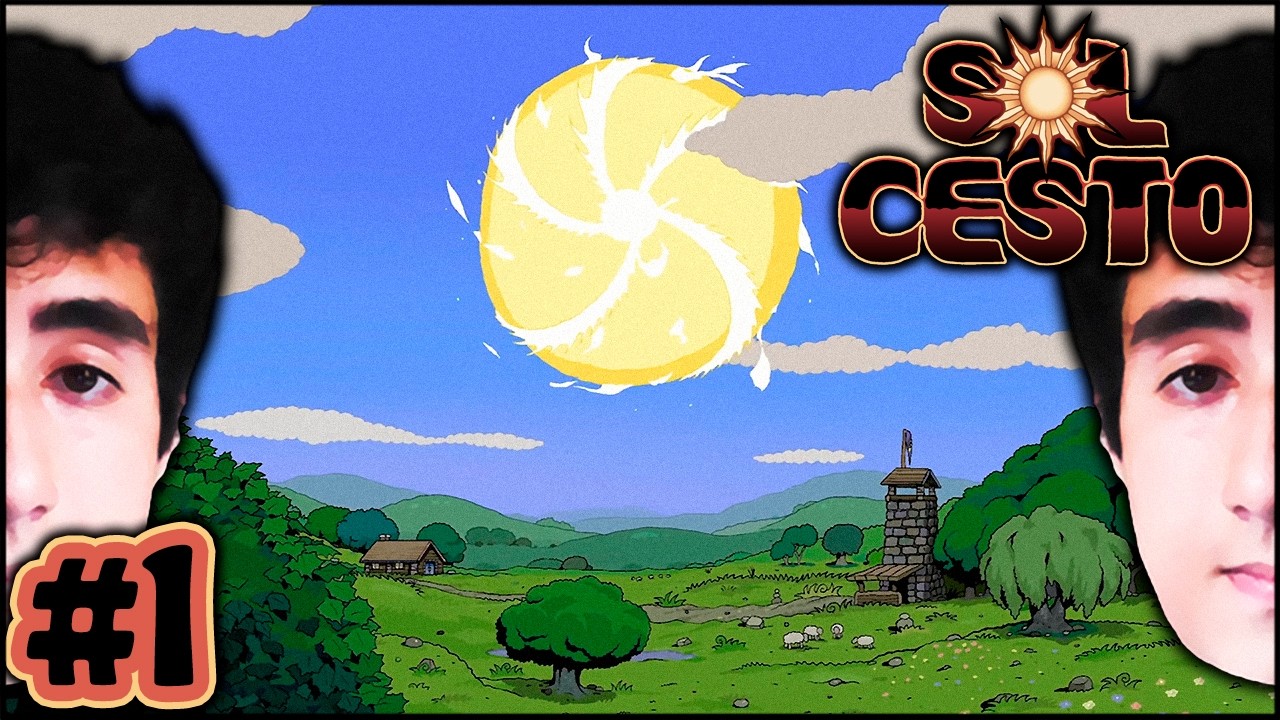 O SOL DESAPARECEU ☀️ Sol Cesto - #1