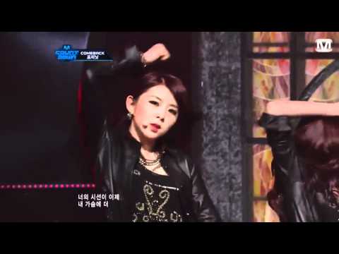 4Minute-Volume Up (Comeback Stage) HD