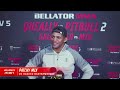 Patchy Mix: 'Incredible' Irish Crowd Was 'Like A Movie' | Bellator 270 | MMA Fighting