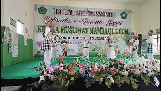 Download lagu TARI NIRMALA ||| Anak TK/RA Muslimat Mambaul Ulum Corogo ||| Tahun 2025 #anakindonesia #anakpintar mp3 Download lagu TARI NIRMALA ||| Anak TK/RA Muslimat Mambaul Ulum Corogo ||| Tahun 2025 #anakindonesia #anakpintar mp3