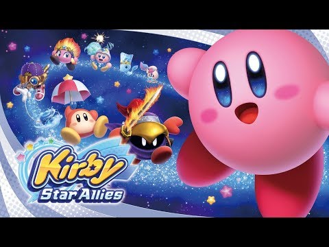 Kirby Star Allies ᴴᴰ Full Playthrough