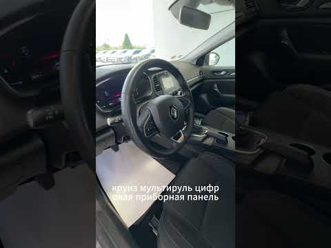 фото renault megane iv рестайлинг 0
