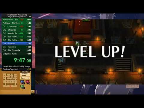 Fire Emblem: Awakening Speedrun Any% in 39:23