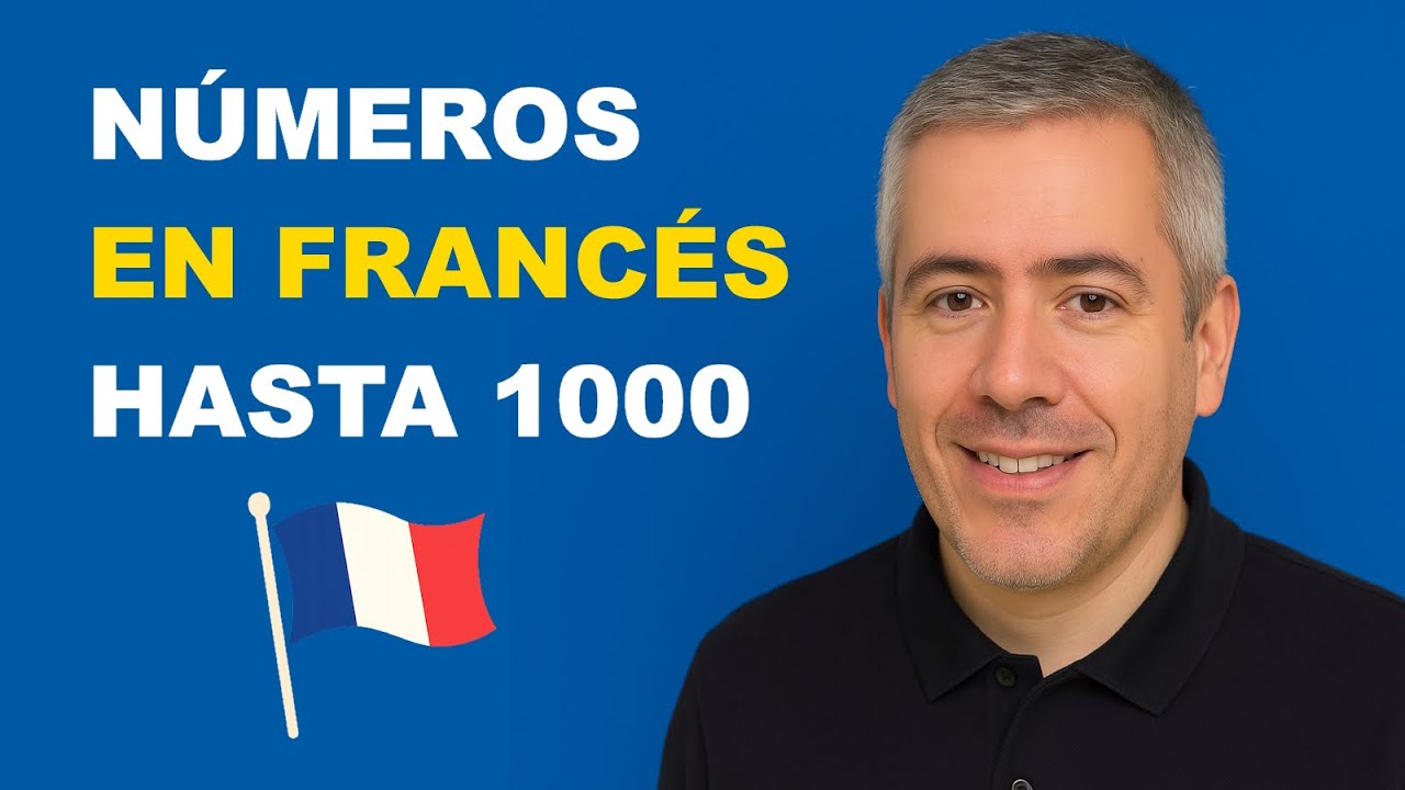 Watch Números en Francés hasta el millón: Contar en Francés / Curso de Francés Básico / Clase 3.2 Now Números en Francés hasta el millón: Contar en Francés / Curso de Francés Básico / Clase 3.2