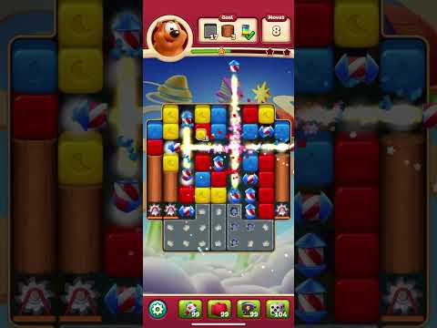 Toon Blast level 6002 No Boosters