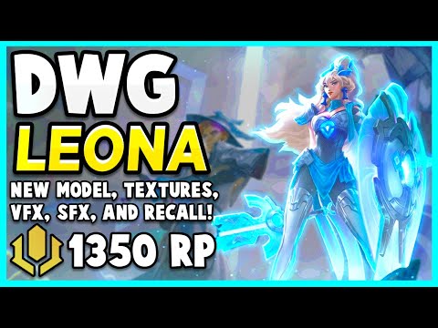 *NEW* DWG LEONA SHINES FLASHLIGHTS INTO PEOPLES EYES?!? - League of Legends PBE Gameplay