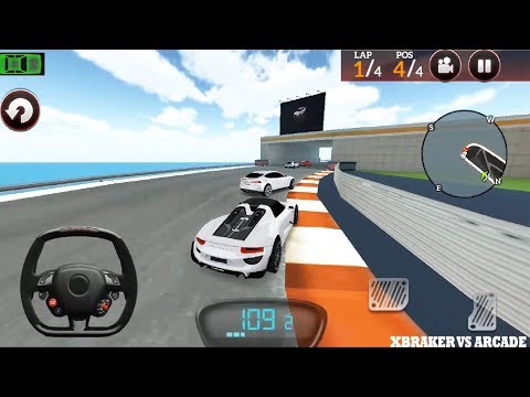 Drive For Speed Simulator Update 2019: New Car Unlocked Horse 918 - Android GamePlay HD