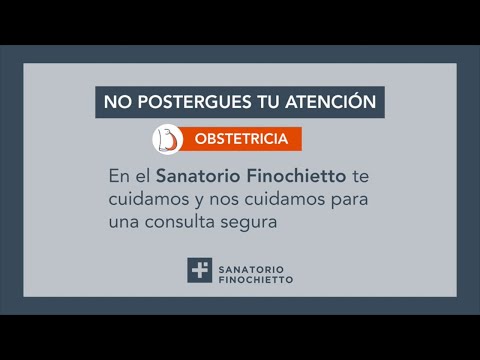 Obstetricia - Sanatorio Finochietto