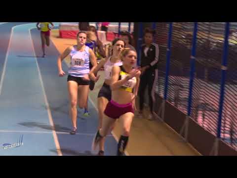 400m – Finale 2 – JESF – Championnat 92 & 78 Indoor 25/11/2017 – Eaubonne