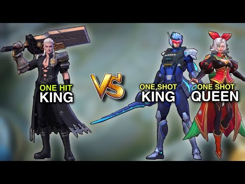 (Alucard vs Saber & Eudora) Who is the Best "ONE SHOT" Hero? | ALUCARD BEST BUILD 2022