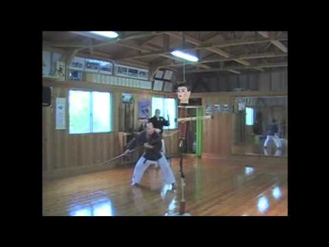 Gakiya Yoshiaki Nunti Kata & Bunkai