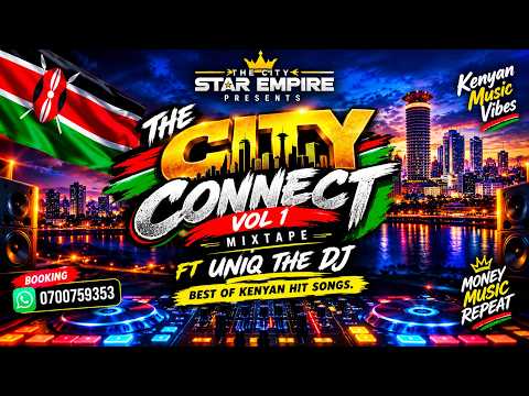 THE CITY CONNECT VOL 1 FT UNIQ THE DJ - BE OK