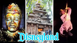 👁️ Indiana Jones Adventure 2025 Full Ride | Disneyland 4K POV | Temple of the Forbidden Eye