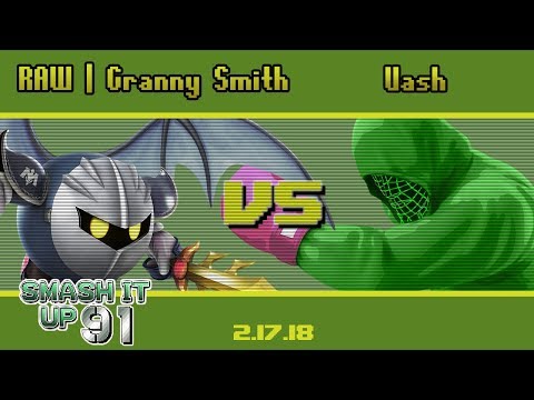 RAW | Granny Smith (Meta Knight) vs Vash (Little Mac) - SIU 91 - Wii U