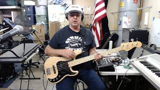 Video thumbnail for My 2016  Fender American Elite Precision Bass by Ian Garrott