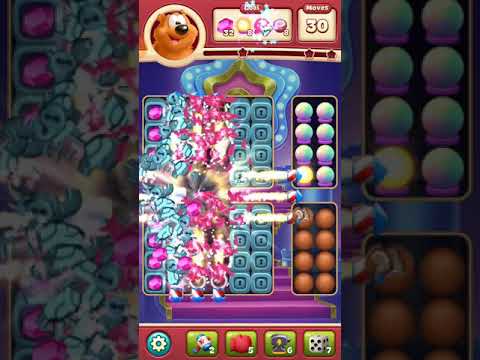 TOON BLAST 2496 crown 3 STARS