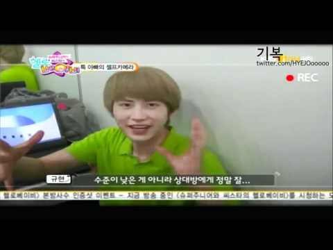 (HD) 110902 Leeteuk - Self cam w_ SUJU members (ep. 1) @ Hello Baby Season 4 - YouTube.FLV