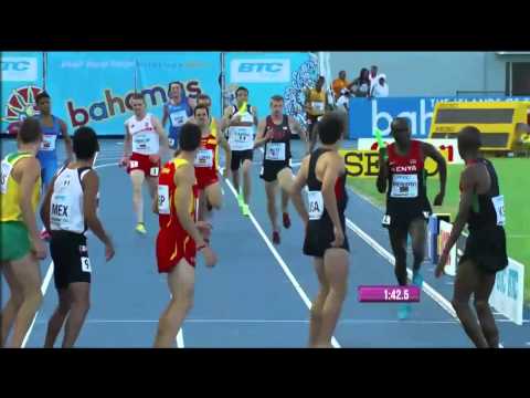 4 x 800m M Australian National Record 7:11:48