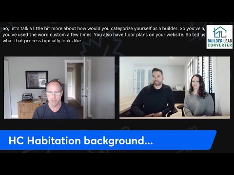 Vanessa and Michael from HC Habitation share how they categorize themselves as builders!