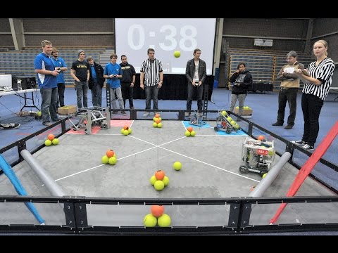 VEX U Robotics Competition 2015 at Embry-Riddle Aeronautical University Prescott