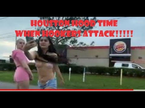 Houston Hood When Hookers Attack!!! Too Many girls to count in Broad Daylight on Bissonnet!!!