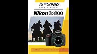 Video thumbnail for Nikon D3200 Instructional Guide by QuickPro Camera Guides by Quickpro Camera Guides