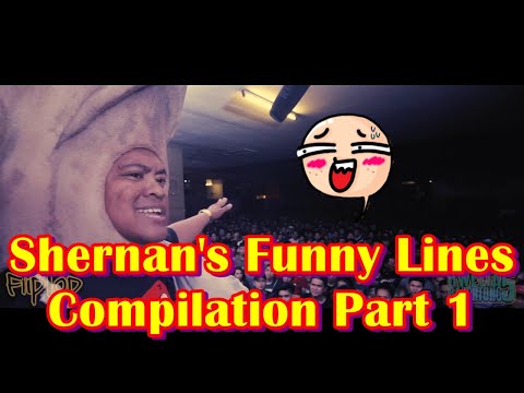 TheFlipToppers - Shernan's Funny Lines Compilation Part 1