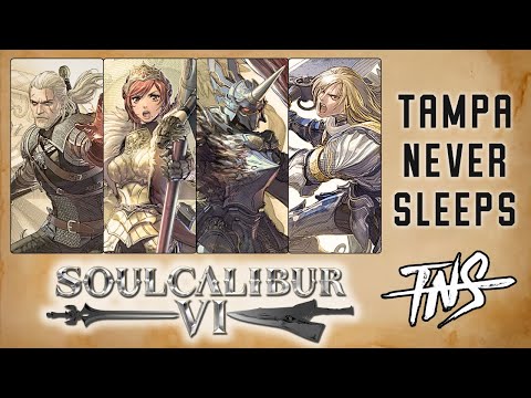 TNS SOULCALIBUR VI TOURNEY (Geralt Nightmare Siegfried Hilda) Pools Top 8 SC6 SOUL CALIBUR 6