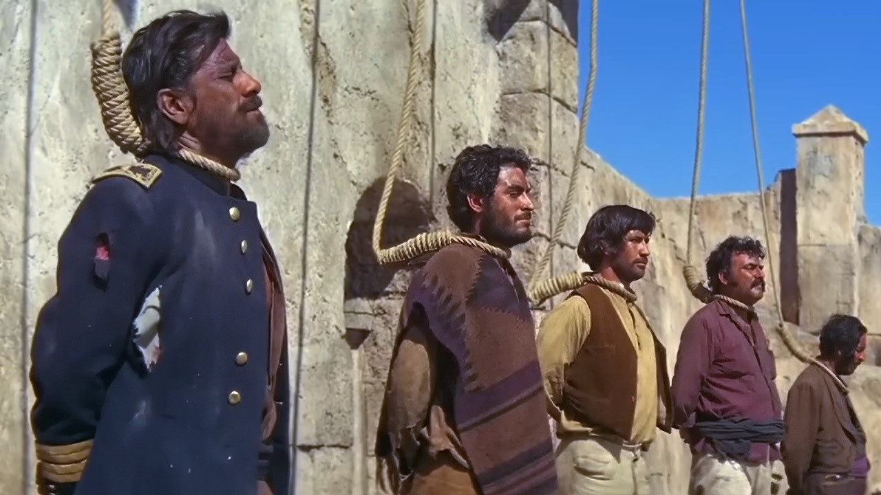 A Town Called Hell (1971 Western) starring Telly Savalas | You're lucky to get out alive.