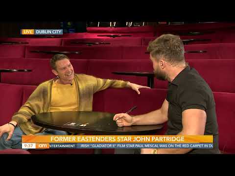 Nov 24 Actor & Westend star John Patridge