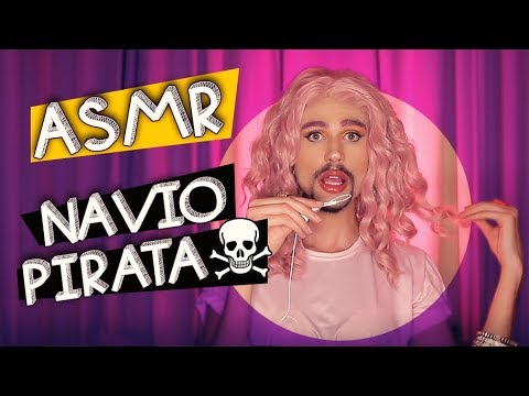 NATTY | ASMR - Navio Pirata
