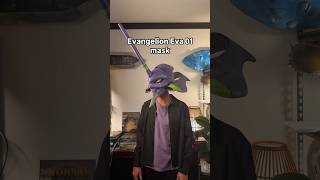 Download lagu 3D printed Evangelion Eva 01 mask #3dprinting #evangelion #eva01 #custom #cosplay #mask #anime mp3