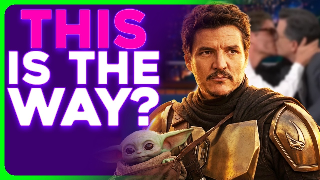 Pedro Pascal Gets Zesty to Promote MANDALORIAN & GROGU