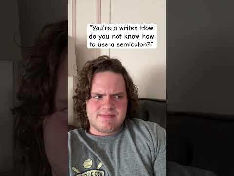 How to Use a Semicolon #semicolon #writing #writer #author #authors #writingcommunity #writingtools