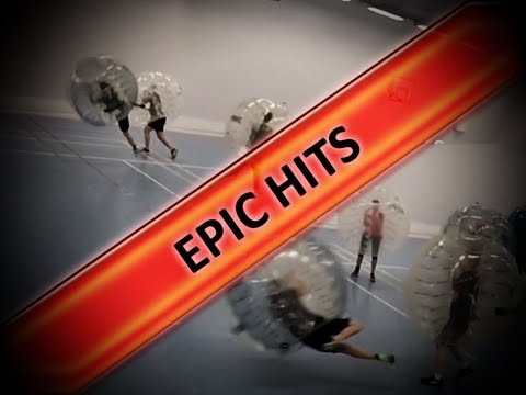Epic hits | Soccer with contact | Kokoelma goes bubblefootball