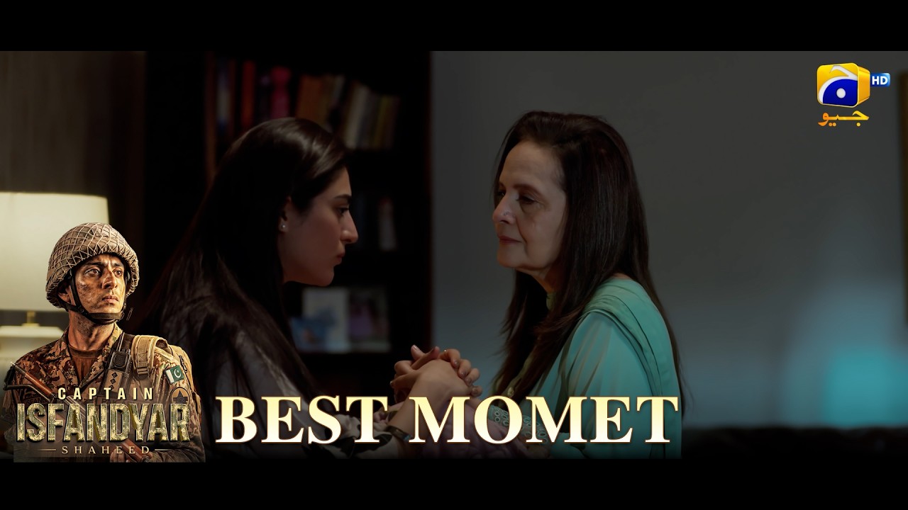 Captain Isfandyar Shaheed Last Episode 03 | Best Moment 04 | Ali Ammar - Hina Afridi  | Har Pal Geo