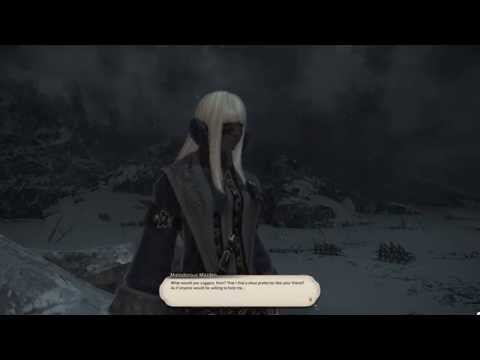 FF14 White Mage Level 54 Job Quest