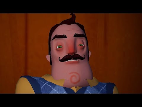 Hello Neighbor - Gameplay Walkthrough ACT 3 (iOS, Android) - YouTube