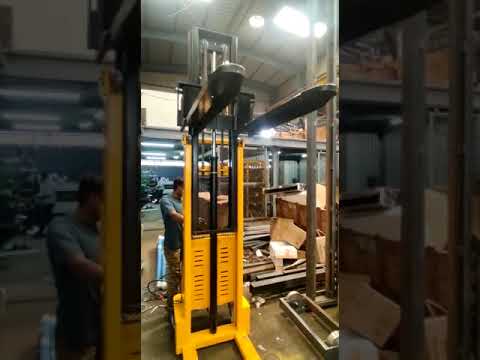 Semi Electric Stacker