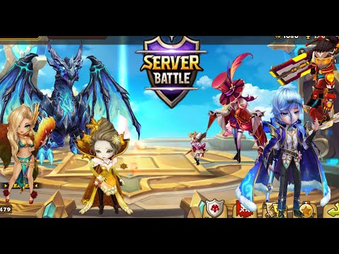 Arena Server BATTLE ! ⚔️👀 | #summonerswar