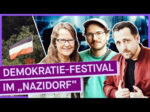 Widerstand im “Nazidorf” Jamel - Zusammen für Demokratie mit einem Festival gegen Rechtsextremismus