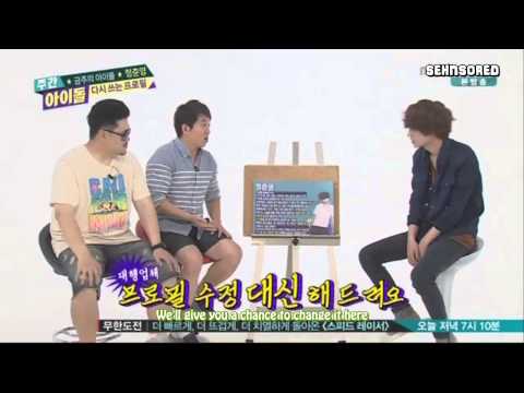 [ENGSUB] 140716 JJY on Weekly Idol