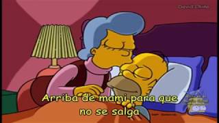 Ya no sé qué hacer conmigo - Homero Simpsons en El cuarteto de Nos