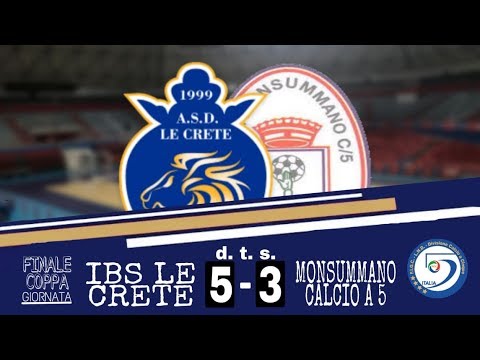 [Coppa Toscana C2] Finale // IBS LE CRETE - MONSUMMANO C5  5-3 d.t.s.
