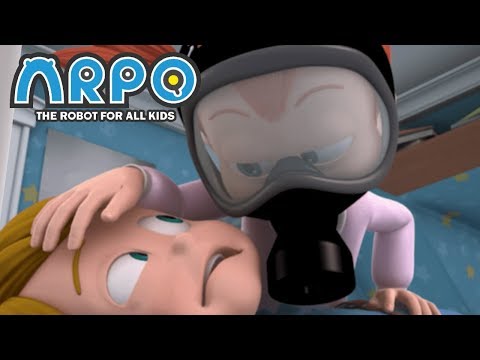 ARPO The Robot For All Kids - Germ Wars | | 어린이를위한 만화 Videos For Kids
