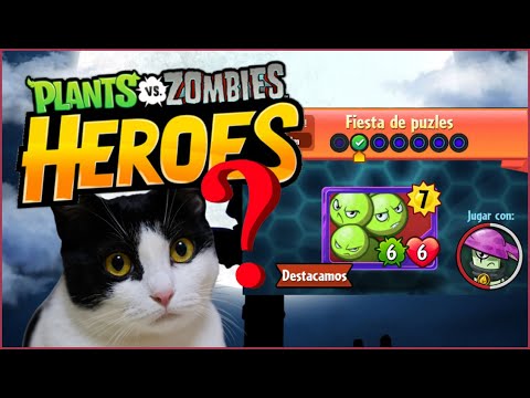 Fiesta de puzles 😉 | 24 de Mayo 2023 | PvZ Heroes | Puzzle Party