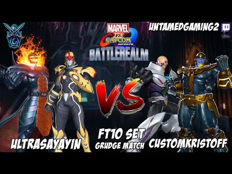 MVCI BattleRealm Exhibition Series - UltraSayayin VS CustomKristoff FT10 Set Grudge Match